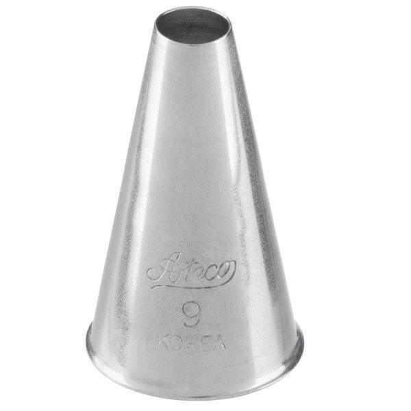 Standard Tube S/S Round #9 - Sweet Life Cake Supply