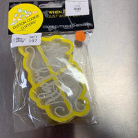 CCC Cutter & Debosser Set Happy Holidays - Sweet Life Cake Supply