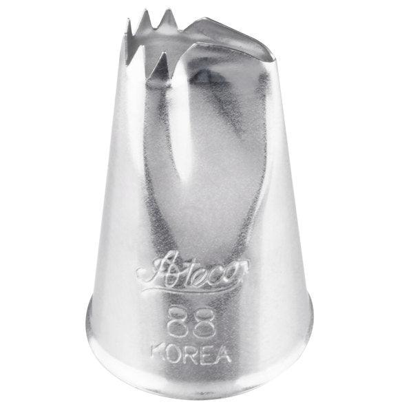 Standard Tube S/S #88 - Sweet Life Cake Supply