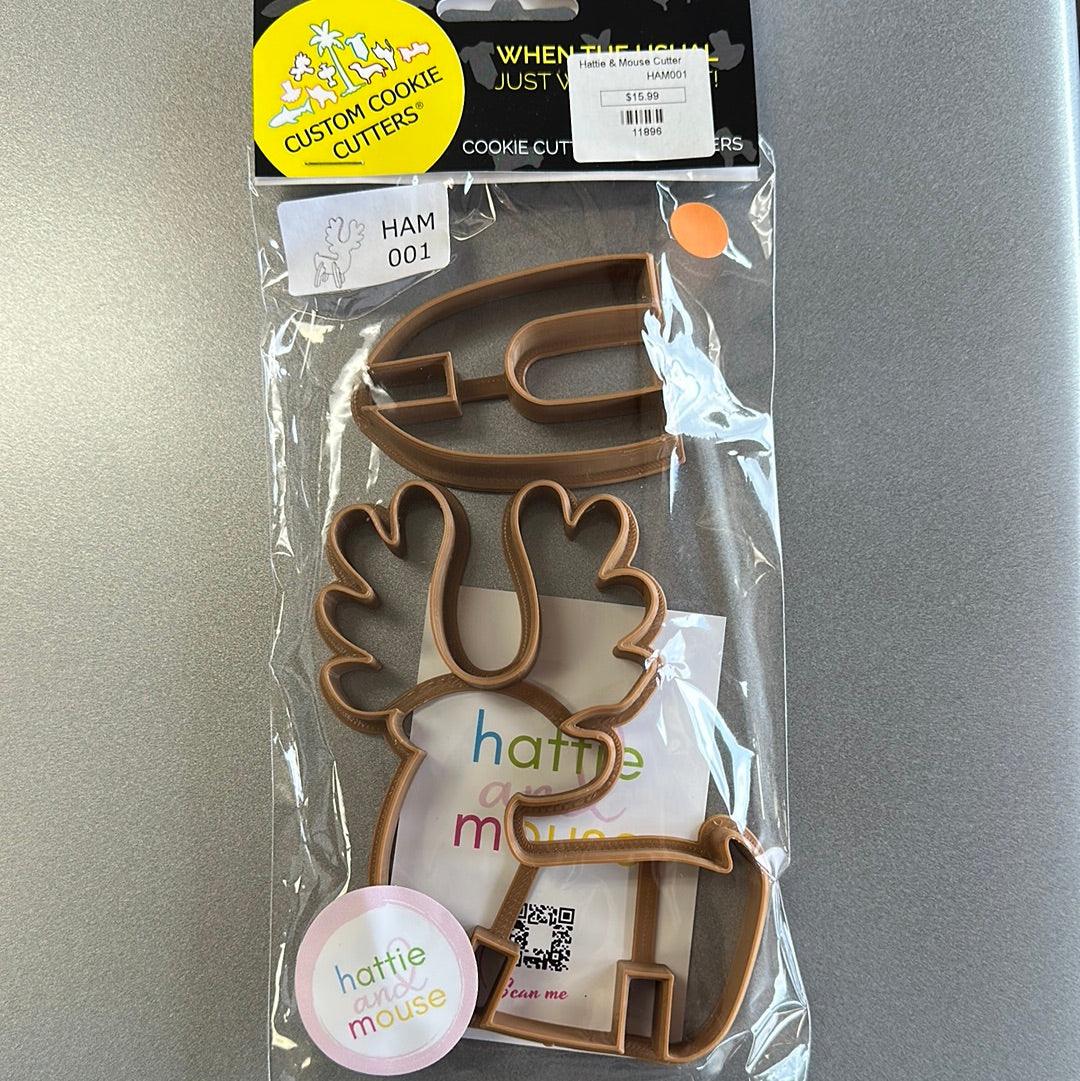 Hattie & Mouse Cutter Reindeer - Sweet Life Cake Supply