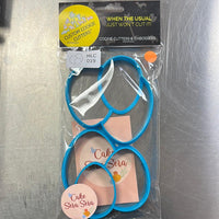 Cake Sera Sera Birmingham Inspired Statement Cutter Set - Sweet Life Cake Supply
