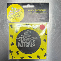 CCC Debosser BOO Witches - Sweet Life Cake Supply