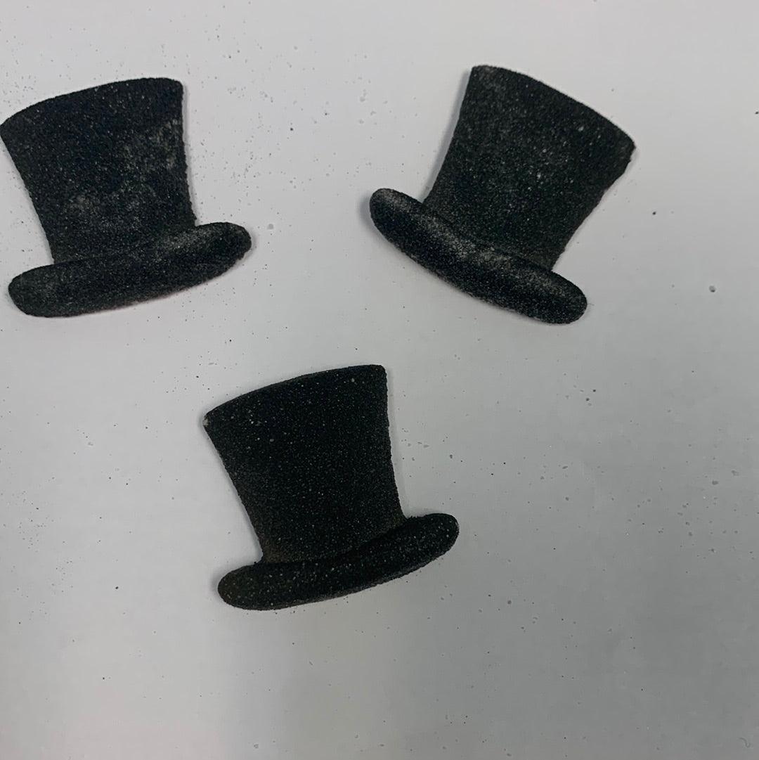 Dec On Top Hat Dec On 6 Pcs - Sweet Life Cake Supply