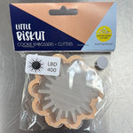 Little Biskut Cutter Set Sun Cutter & Debosser