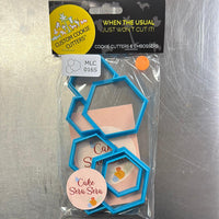 Cake Sera Sera Singapore Inspired Petite Cutter Set - Sweet Life Cake Supply