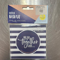 Little Biskut We Go Together Like Debosser - Sweet Life Cake Supply