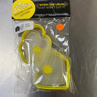 CCC Cutter & Embosser Set Pamper Pack Part B - Sweet Life Cake Supply