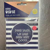 Little Biskut Dear Santa Debosser - Sweet Life Cake Supply
