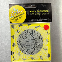 CCC Pattern Plate Cashmere - Sweet Life Cake Supply