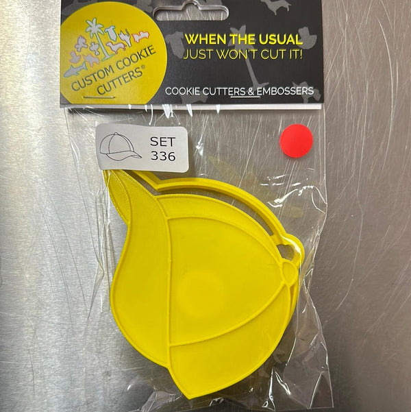 CCC Cutter & Embosser Set Baseball Cap - Sweet Life Cake Supply