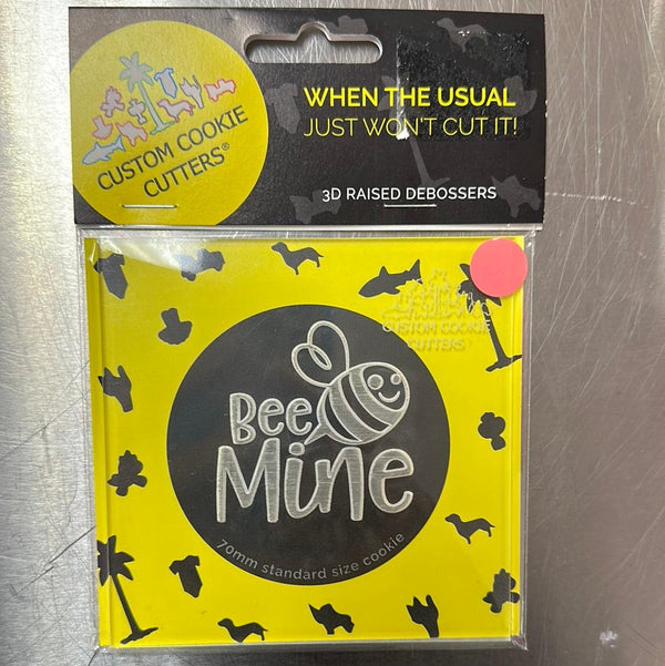 CCC Debosser Bee Mine - Sweet Life Cake Supply