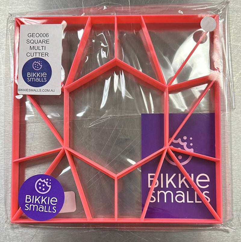 Bikkie Smalls Square Geo Multi Cutter