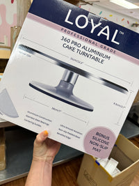 Loyal 360 PRO Turntable - Sweet Life Cake Supply
