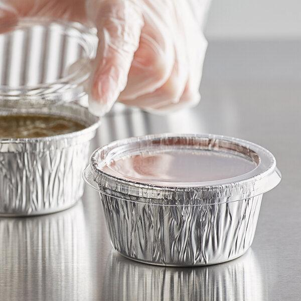 Ramekin Cup with Lid 4oz - Sweet Life Cake Supply