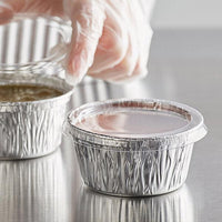 Ramekin Cup with Lid 4oz - Sweet Life Cake Supply