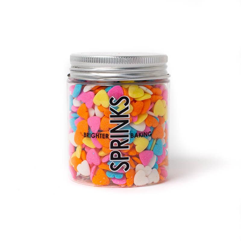 Sprinks Sprinkles Blends Mixed Hearts