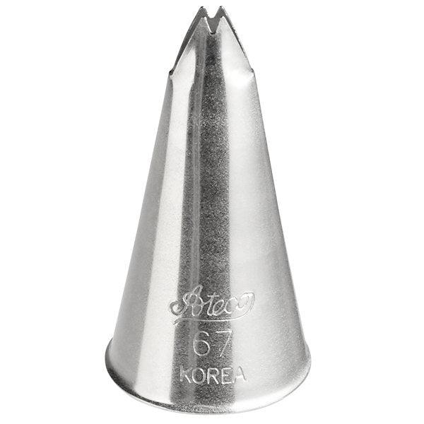 Standard Tube S/S Leaf #67 - Sweet Life Cake Supply