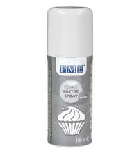 PME Edible Metallic Spray- Silver* - Sweet Life Cake Supply
