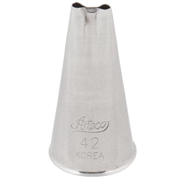 Standard Tube S/S 2 Hole #42 - Sweet Life Cake Supply