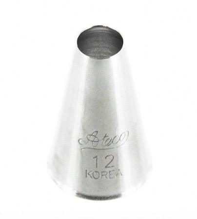 Standard Tube S/S Round #12 - Sweet Life Cake Supply
