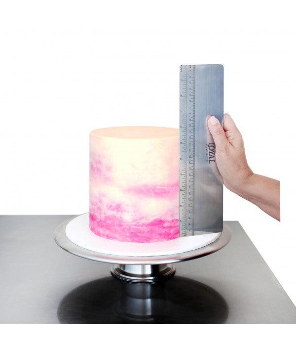 Loyal Long Edge Scrapers Set of 2 - Sweet Life Cake Supply