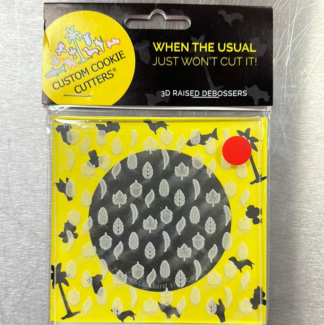 CCC Pattern Plate Nature Woodlands - Sweet Life Cake Supply