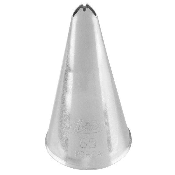 Standard Tube S/S Leaf #65 - Sweet Life Cake Supply