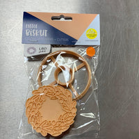Little Biskut Cutter Set Christmas Wreath - Sweet Life Cake Supply