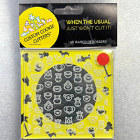 CCC Pattern Plate Zoo Animals - Sweet Life Cake Supply