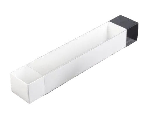 White Strawberry Box 2pc - Sweet Life Cake Supply