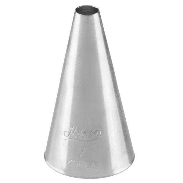 Standard Tube S/S Round #7 - Sweet Life Cake Supply