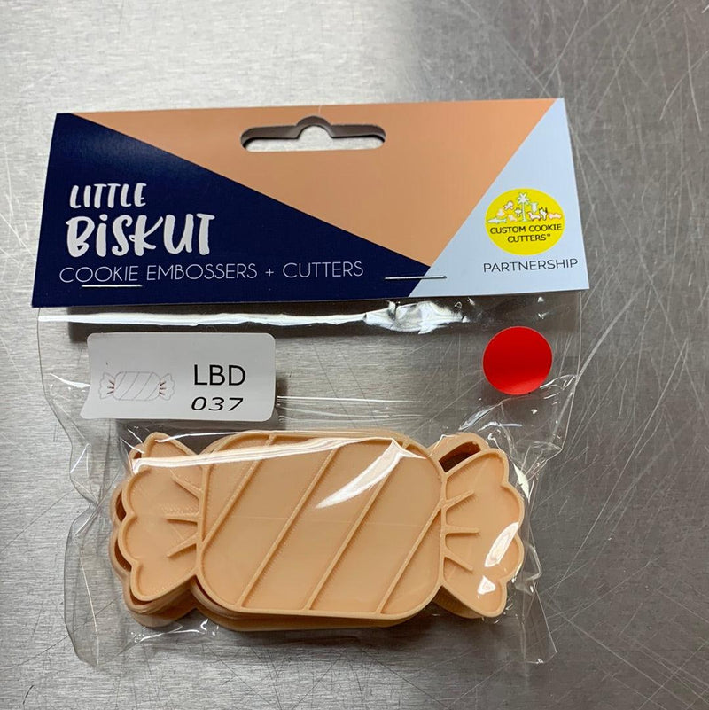 Little Biskut Cutter Set Candy Stamp & Cutter