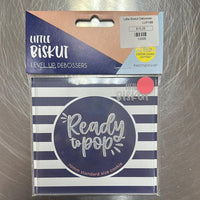 Little Biskut Ready To Pop Debosser - Sweet Life Cake Supply