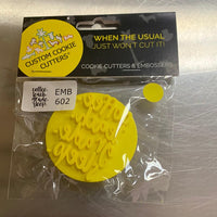 CCC Embosser Coffee Teach Grade Sleep Embosser - Sweet Life Cake Supply