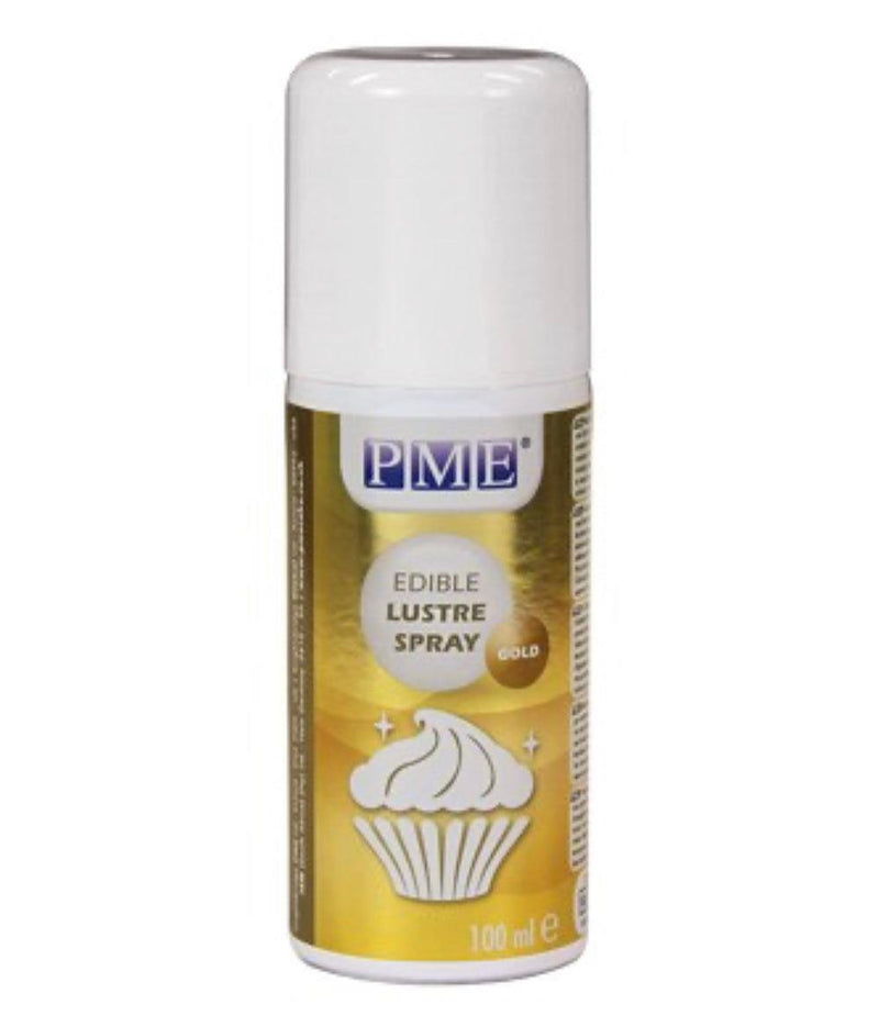 PME Edible Metallic Spray-Gold*