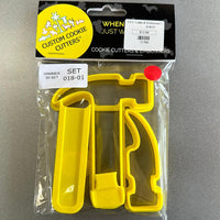 CCC Cutter & Embosser Set Hammer 3D - Sweet Life Cake Supply