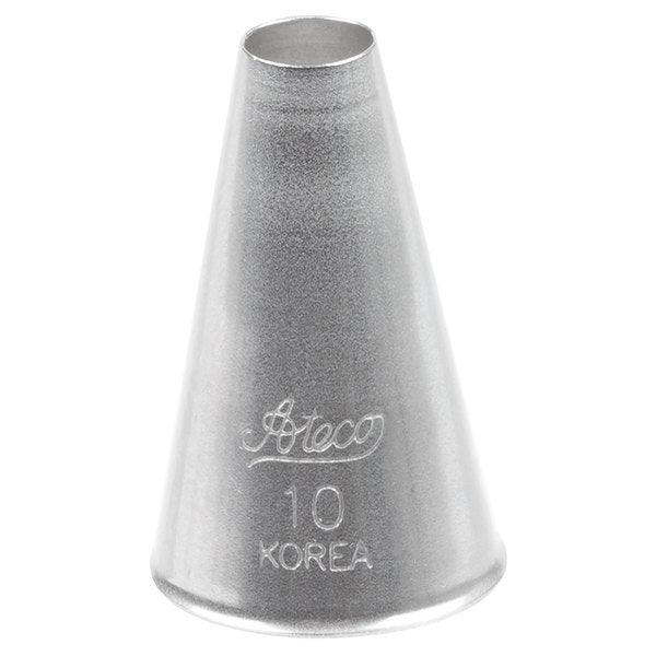 Standard Tube S/S Round #10 - Sweet Life Cake Supply