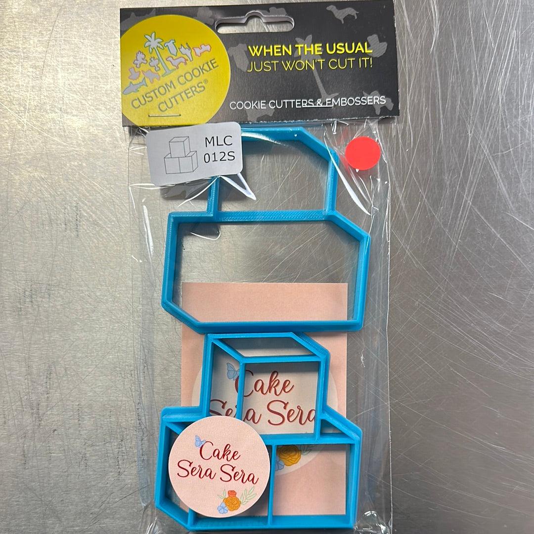 Cake Sera Sera Montreal Inspired Petite Cutter Set - Sweet Life Cake Supply