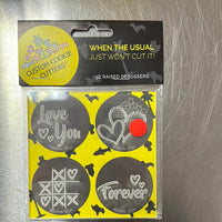 CCC Mini Debosser Love - Sweet Life Cake Supply