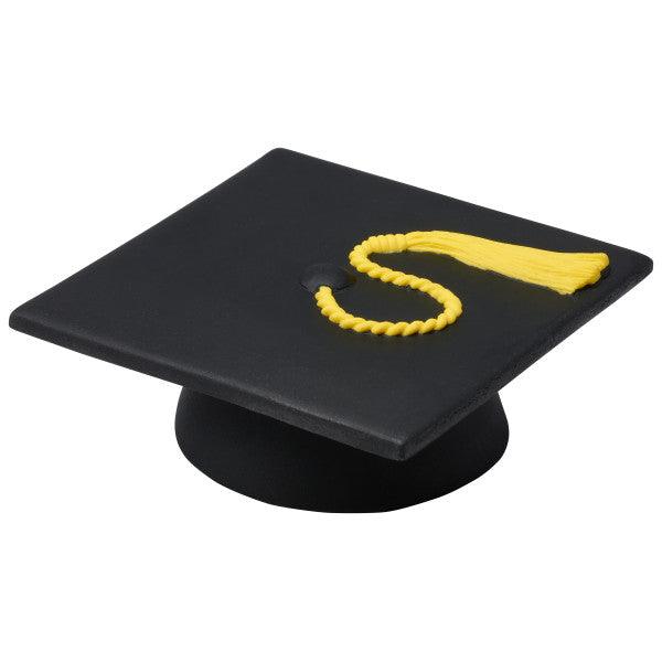 Gum Paste Grad Hat 3.5”* - Sweet Life Cake Supply