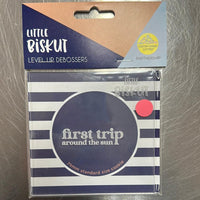Little Biskut First Trip Around the Sun Debosser - Sweet Life Cake Supply