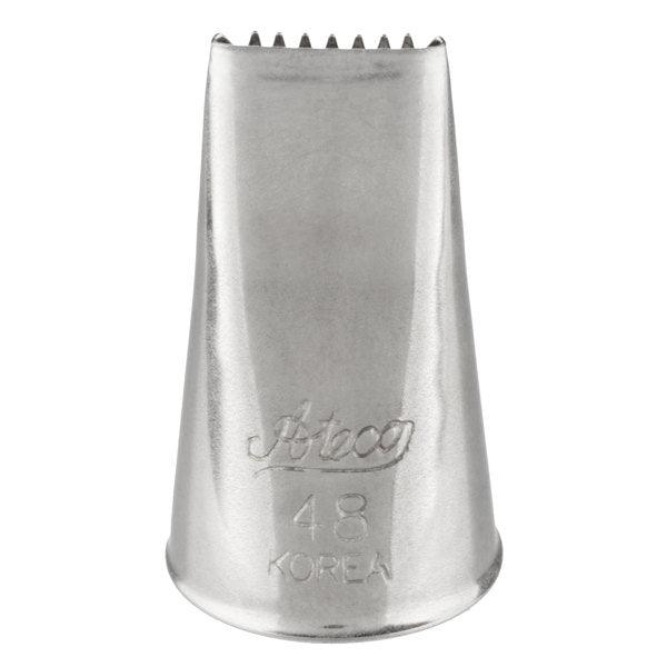 Standard Tube S/S Basket Weave #48 - Sweet Life Cake Supply