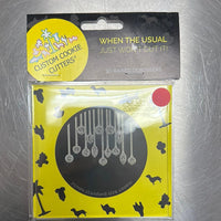 CCC Debosser Merry Christmas (Baubles) - Sweet Life Cake Supply