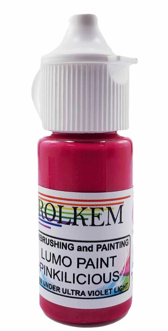 Lumo Paint Pinkilicious 15ml - Sweet Life Cake Supply
