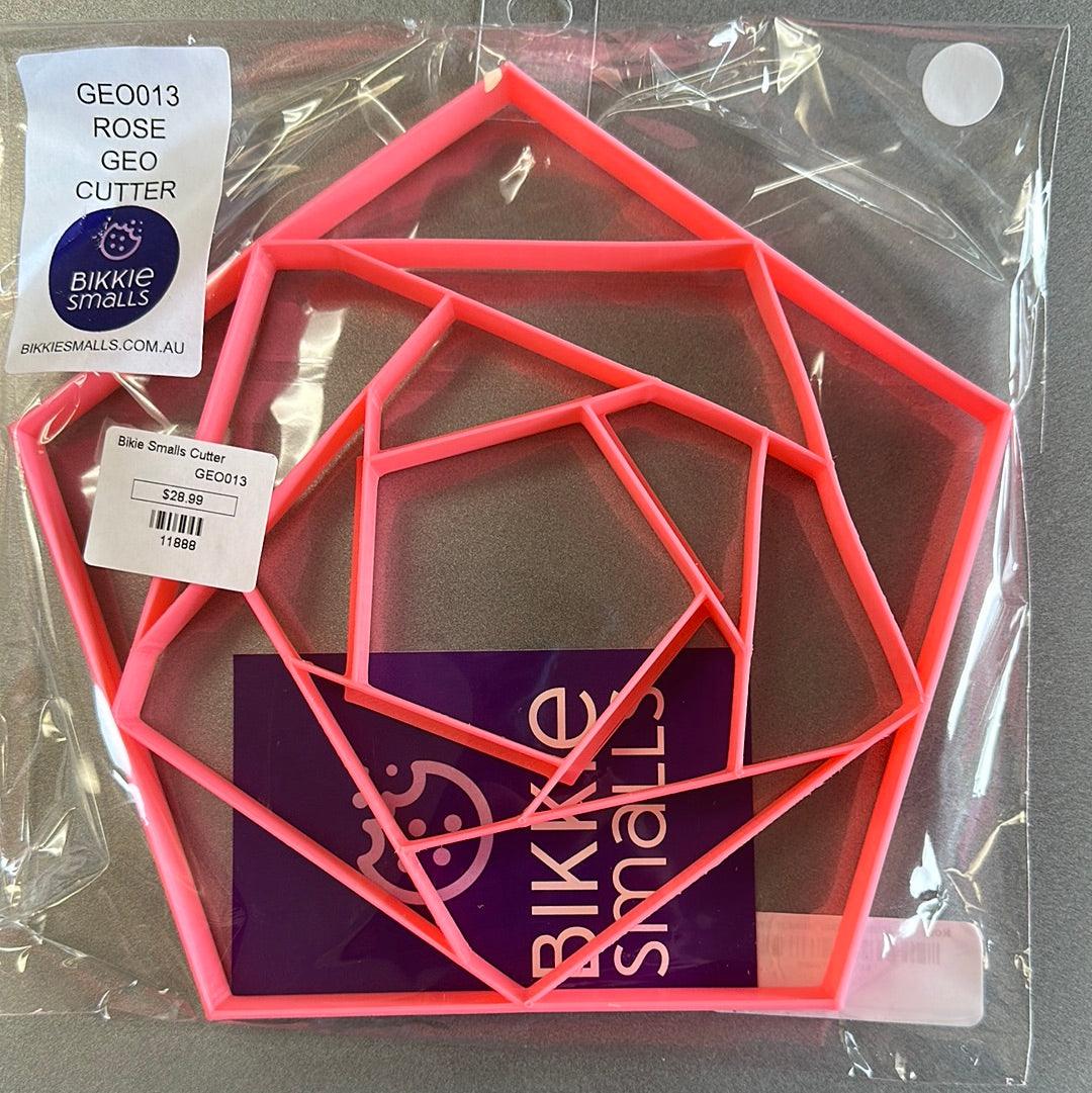 Bikkie Smalls Rose Geo Multi Cutter - Sweet Life Cake Supply