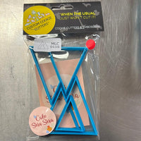 Cake Sera Sera Giza Inspired Petite Cutter Set - Sweet Life Cake Supply