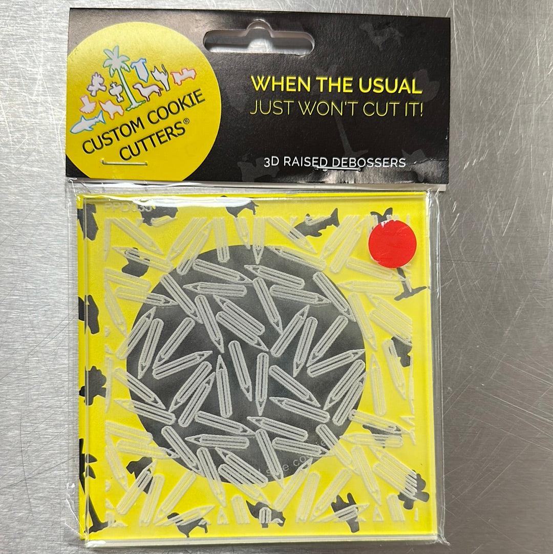 CCC Pattern Plate Pencils - Sweet Life Cake Supply