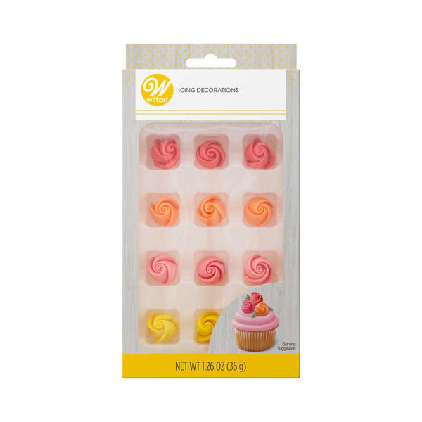 Wilton Rosebuds Wilton Royal Icing Set* - Sweet Life Cake Supply