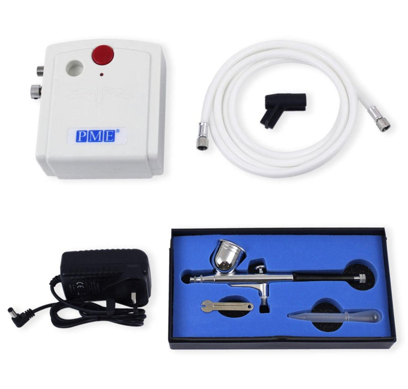 PME Airbrush & Compressor Kit*