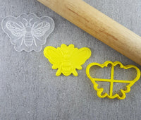 CCC Cutter & Debosser Set Bee - Sweet Life Cake Supply